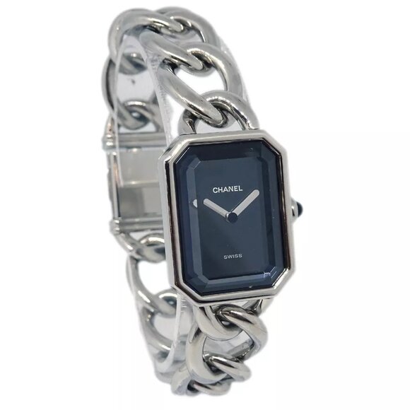 Chanel Premiere Watch Silver SS #L V.S.77184 191747 - Picture 1 of 7